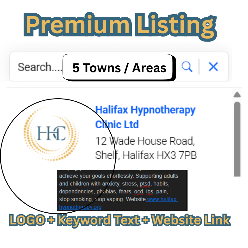 Premium Listing Package